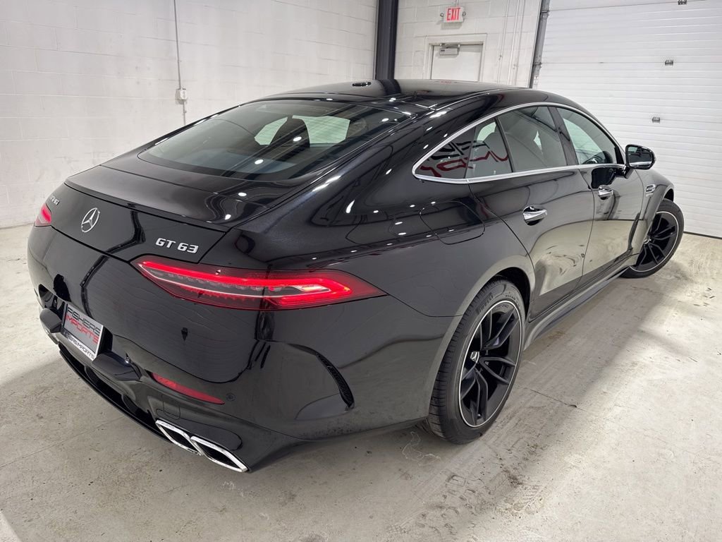 Used 2019 Mercedes-Benz AMG GT 63 w/ Driver Assistance Package image 4