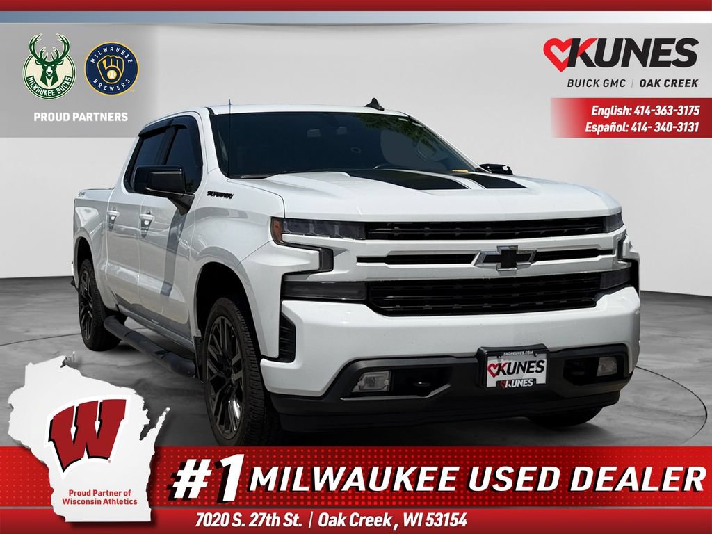 Used 2020 Chevrolet Silverado 1500 RST w/ Rally Edition AWD/4WD video 1