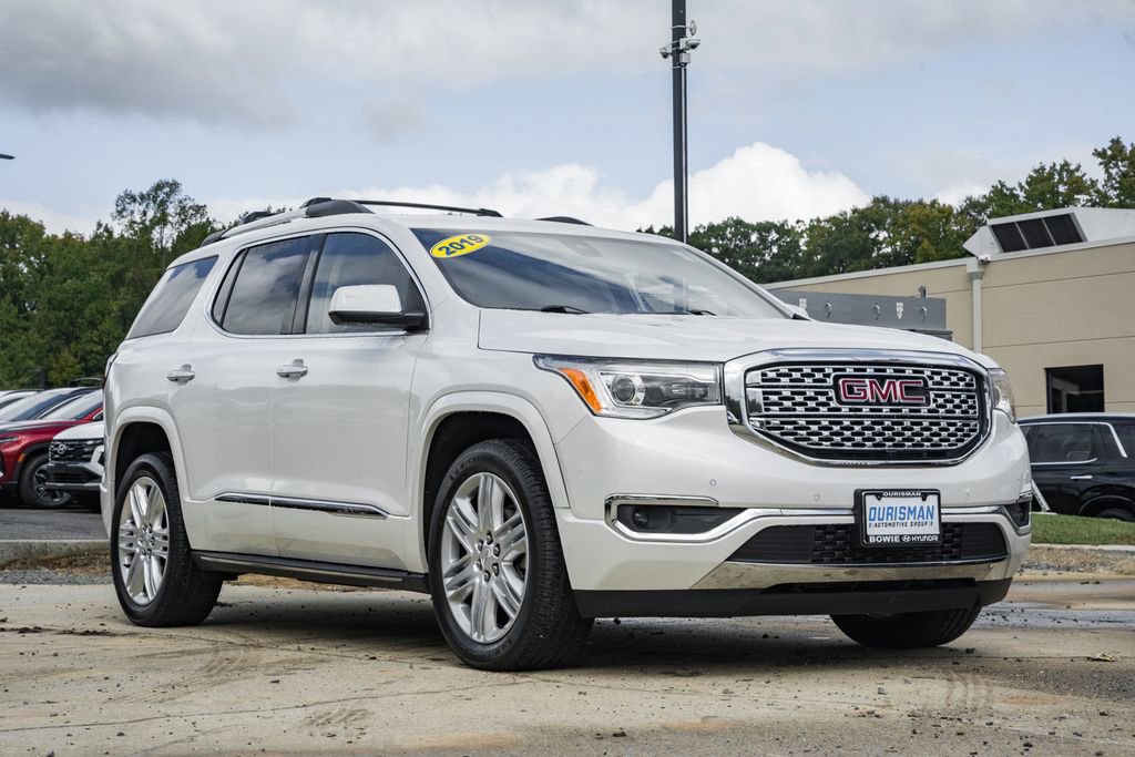 Used 2019 GMC Acadia Denali w/ Technology Package