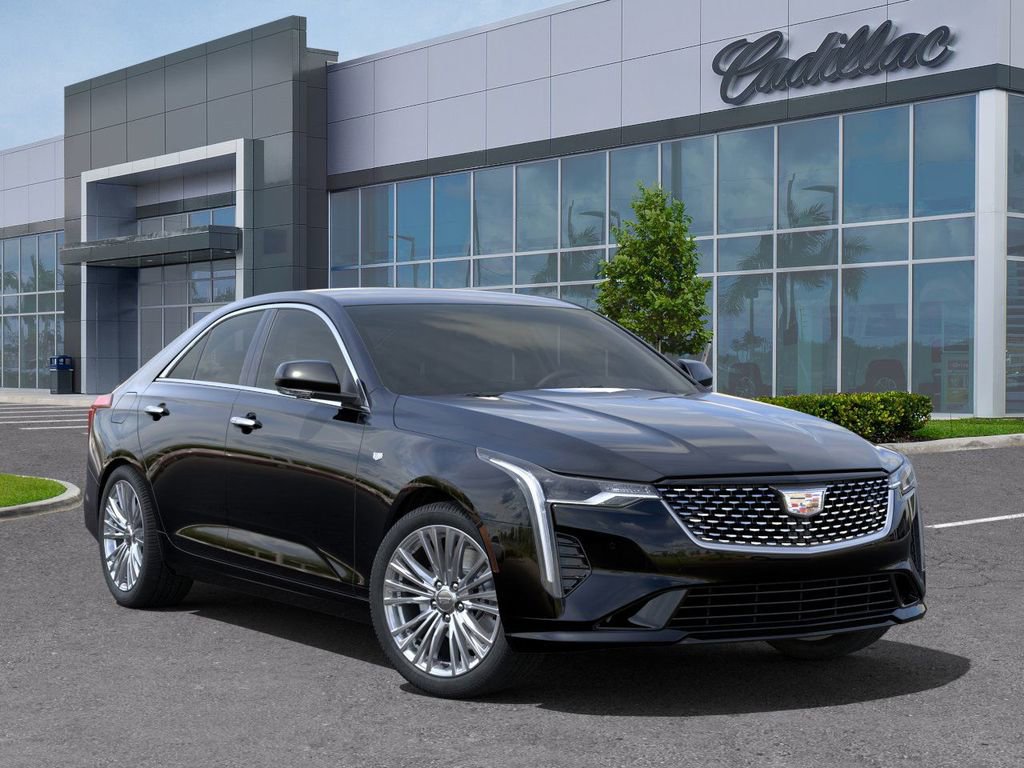 New 2025 Cadillac CT4 Premium Luxury image 8