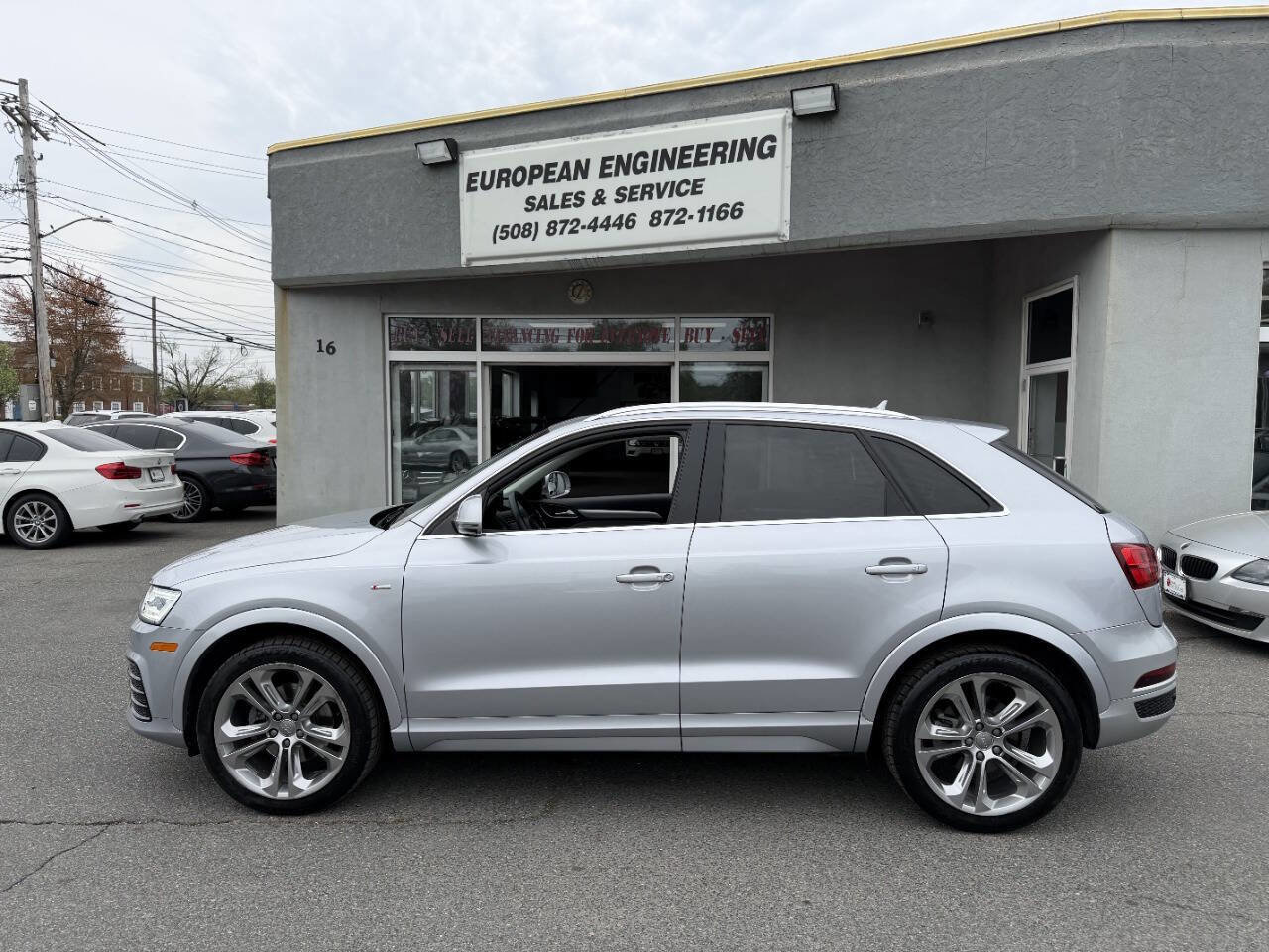 Used 2016 Audi Q3 2.0T Prestige AWD/4WD image 4