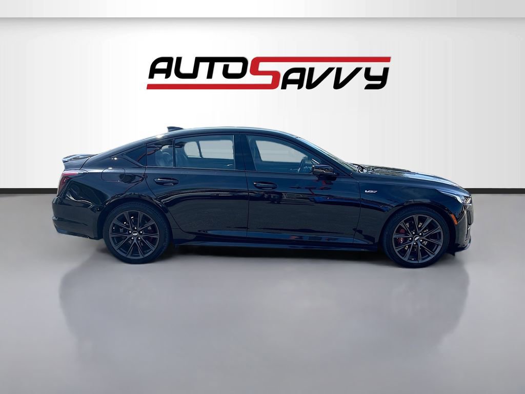 Used 2023 Cadillac CT5 V w/ Premium Package AWD/4WD image 8