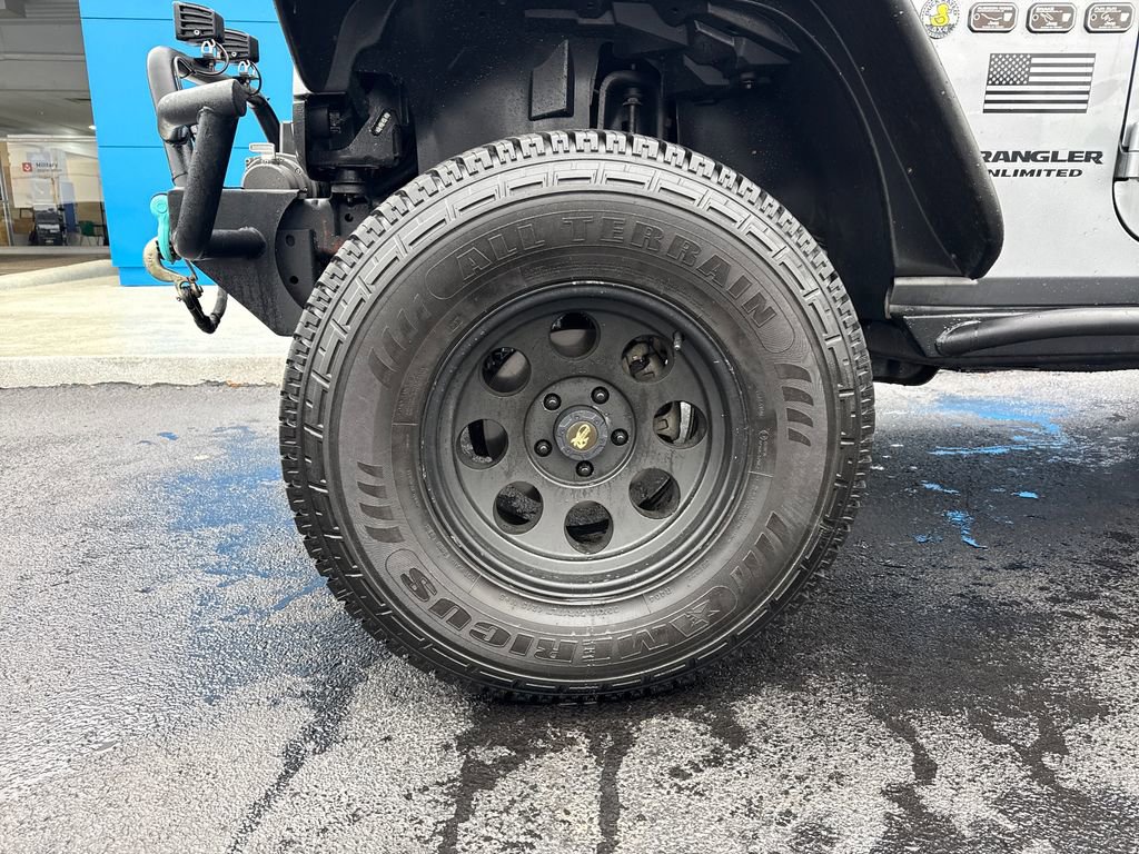 Used 2014 Jeep Wrangler Unlimited Sport w/ Quick Order Package 24S image 31