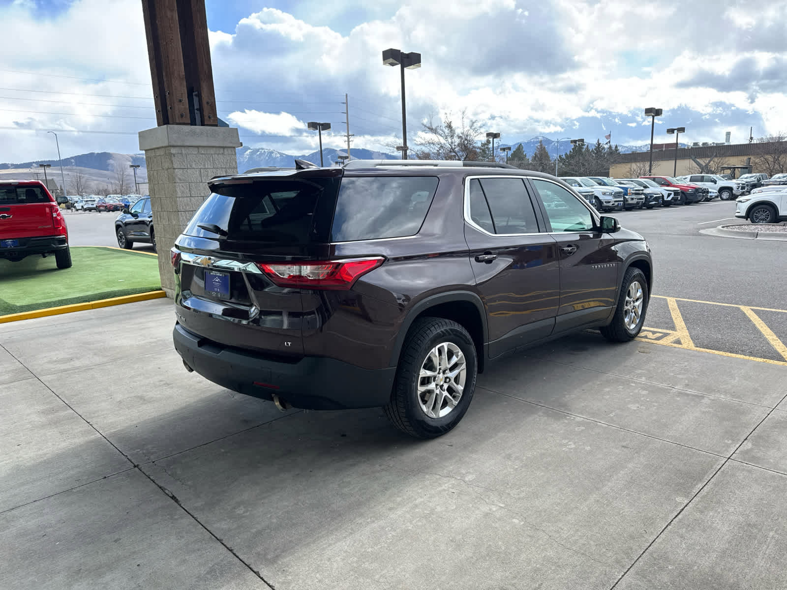 Used 2018 Chevrolet Traverse LT AWD/4WD image 4