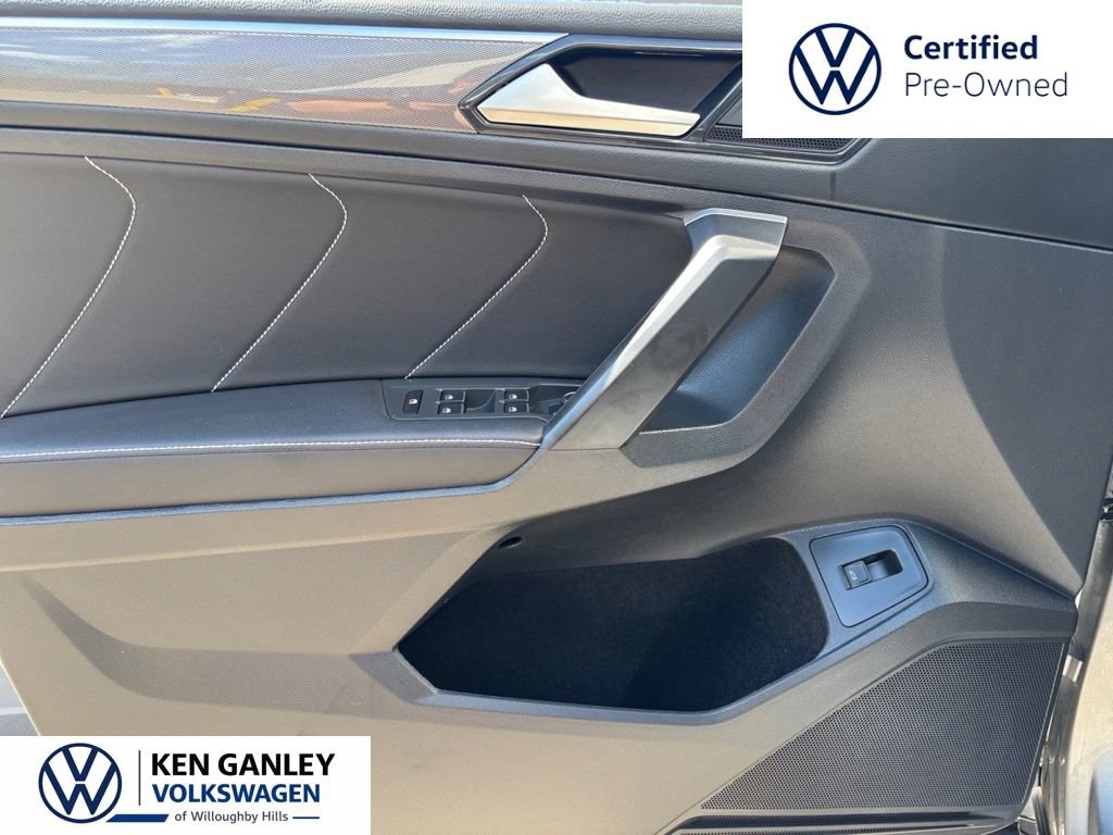 Certified 2024 Volkswagen Tiguan SE R-Line FWD image 26