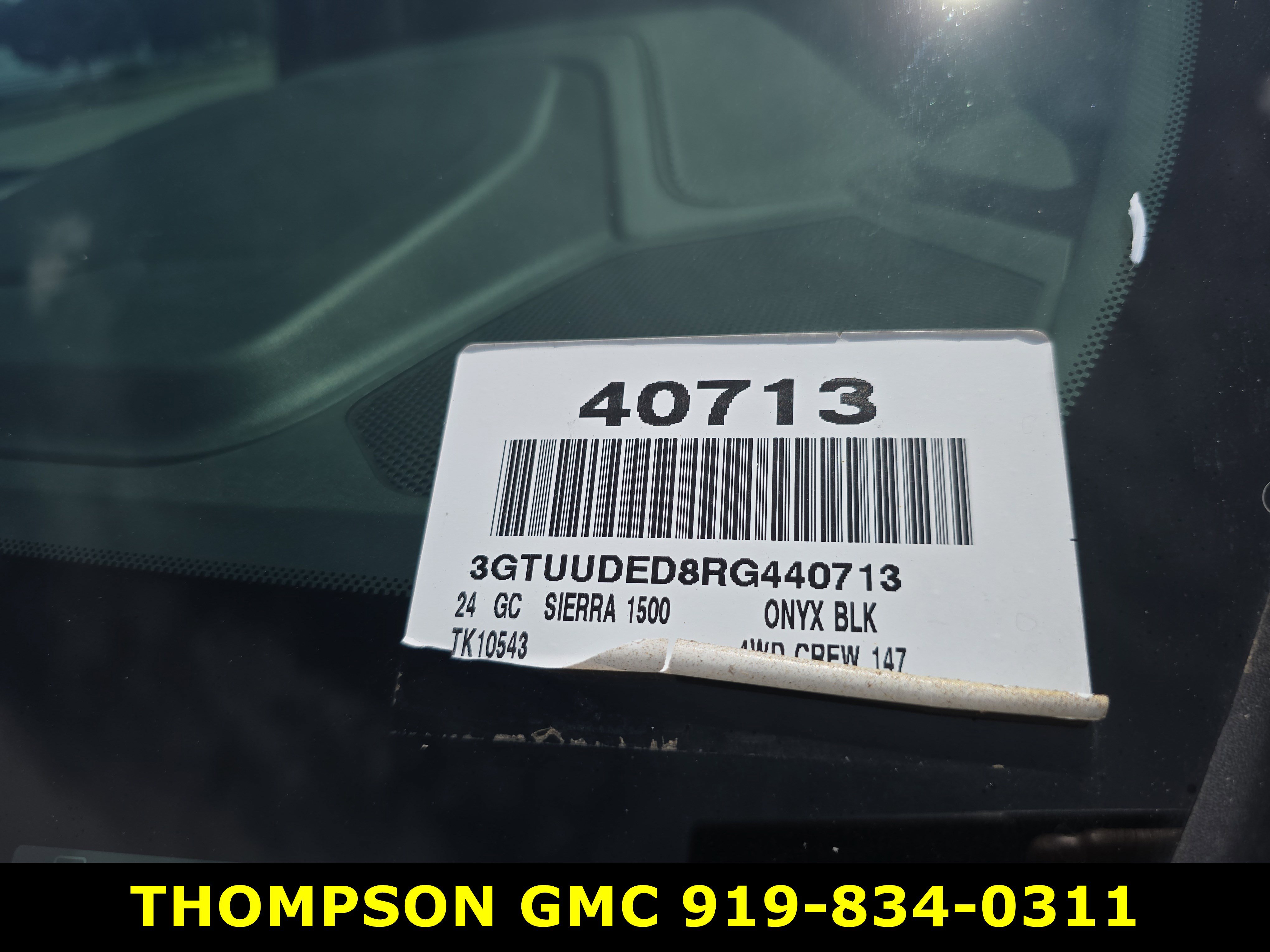 New 2024 GMC Sierra 1500 SLT w/ SLT Premium Package image 37