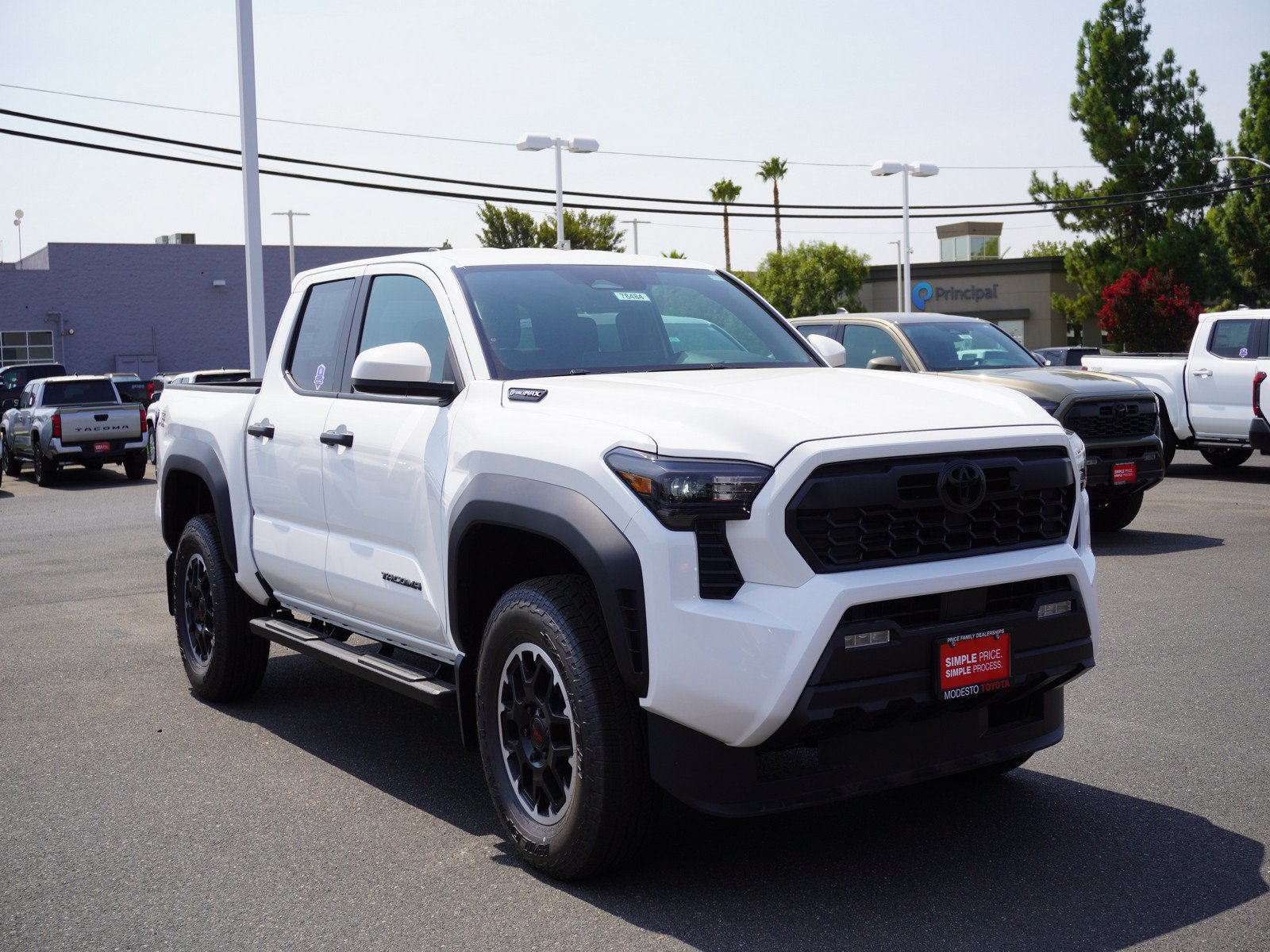 New 2026 Toyota Tacoma TRD Off-Road