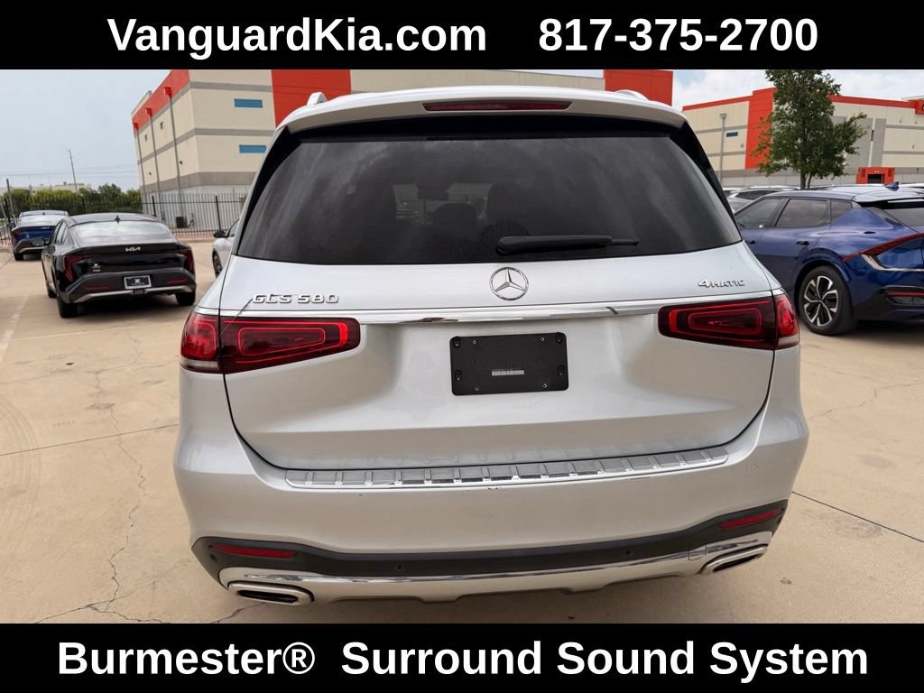 Used 2021 Mercedes-Benz GLS 580 4MATIC image 3