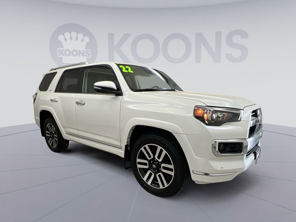 Used 2022 Toyota 4Runner Limited AWD/4WD image 10
