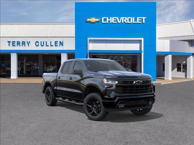 New 2026 Chevrolet Silverado 1500 RST w/ RST Select Package AWD/4WD image 1