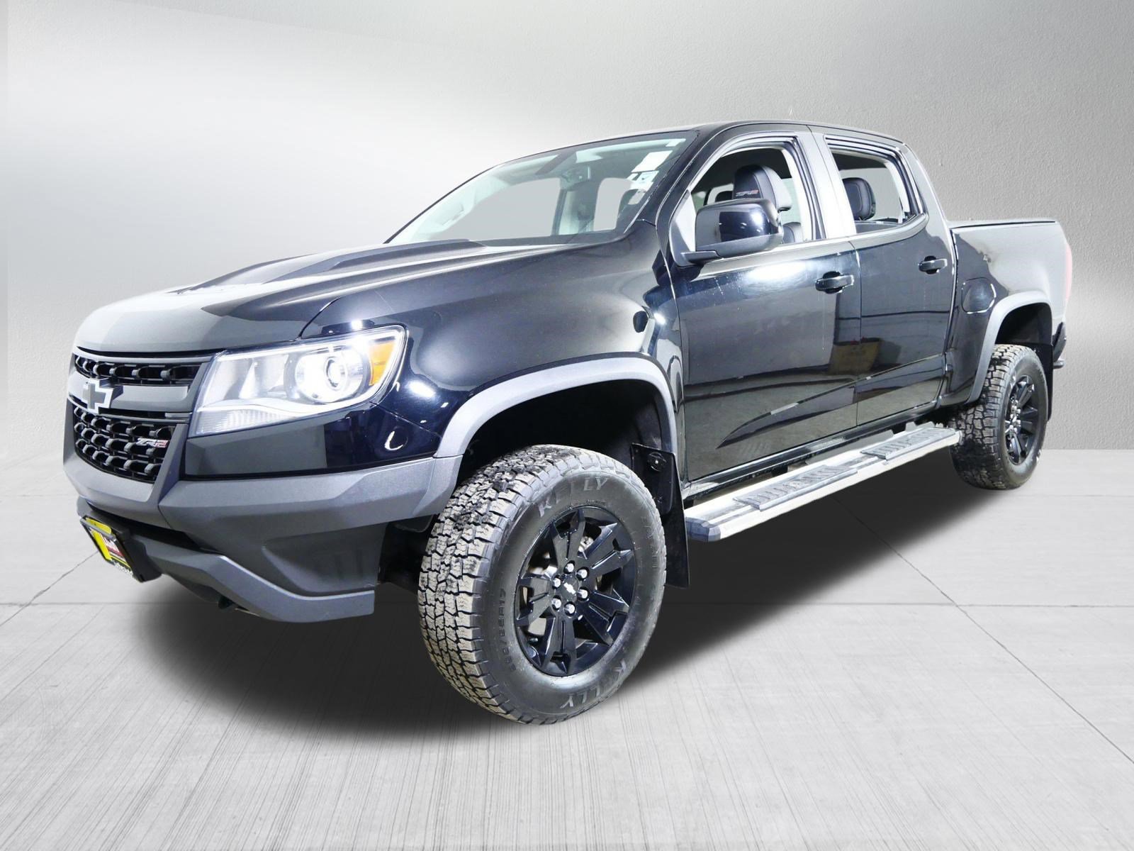 Used 2019 Chevrolet Colorado ZR2 w/ ZR2 Midnight Special Edition image 3
