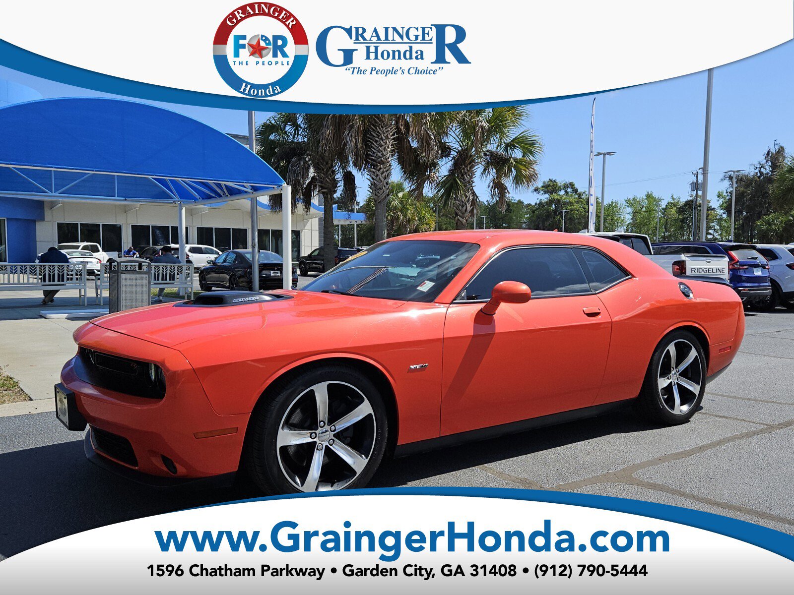 Used 2016 Dodge Challenger R/T Plus image 1