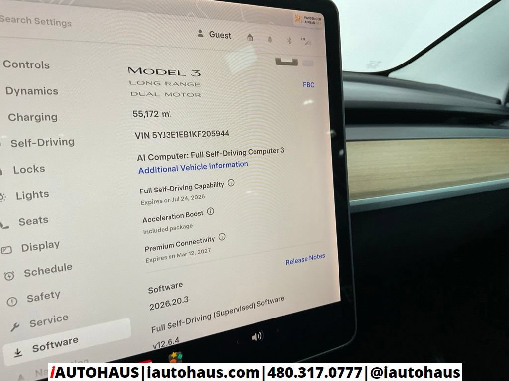 Used 2019 Tesla Model 3 Long Range AWD/4WD image 33