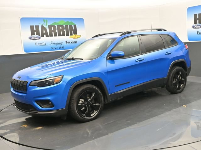 Used 2021 Jeep Cherokee Latitude Plus