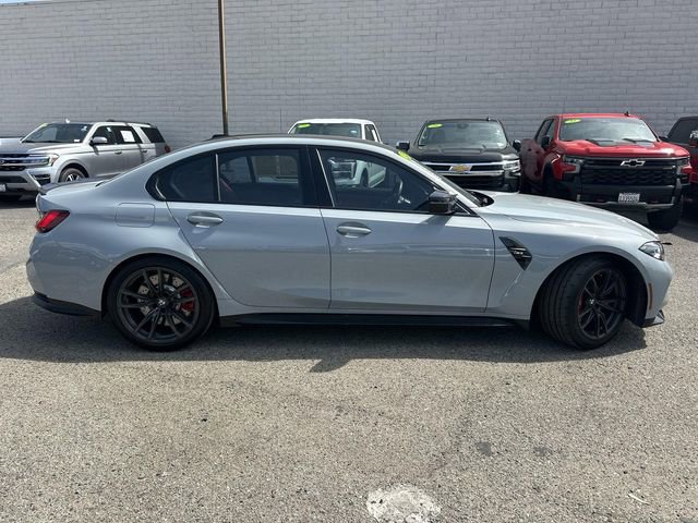 Used 2024 BMW M3 w/ Executive Package RWD image 3