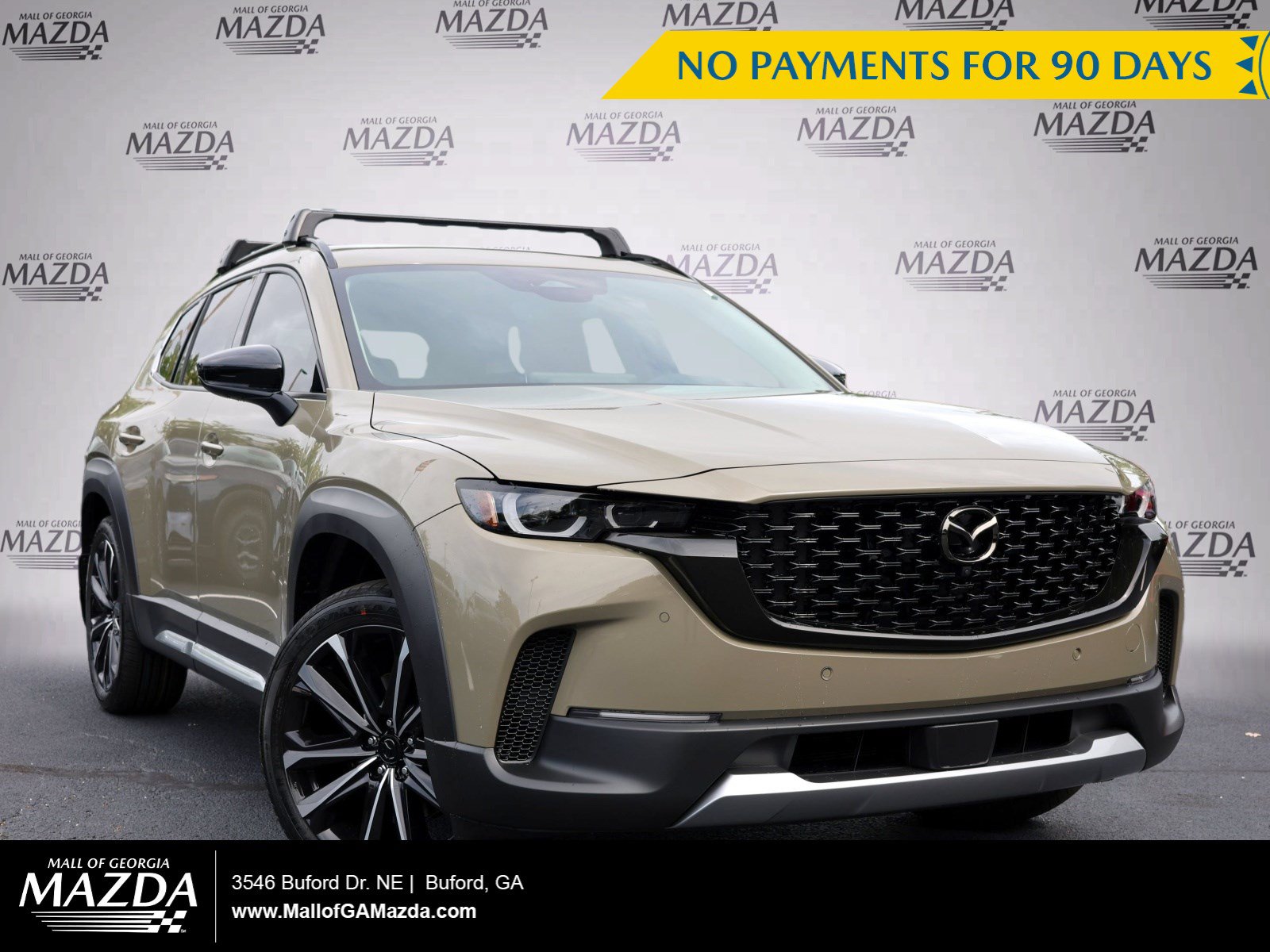 New 2026 MAZDA CX-50 2.5 Turbo w/ Accent Package AWD/4WD video 1