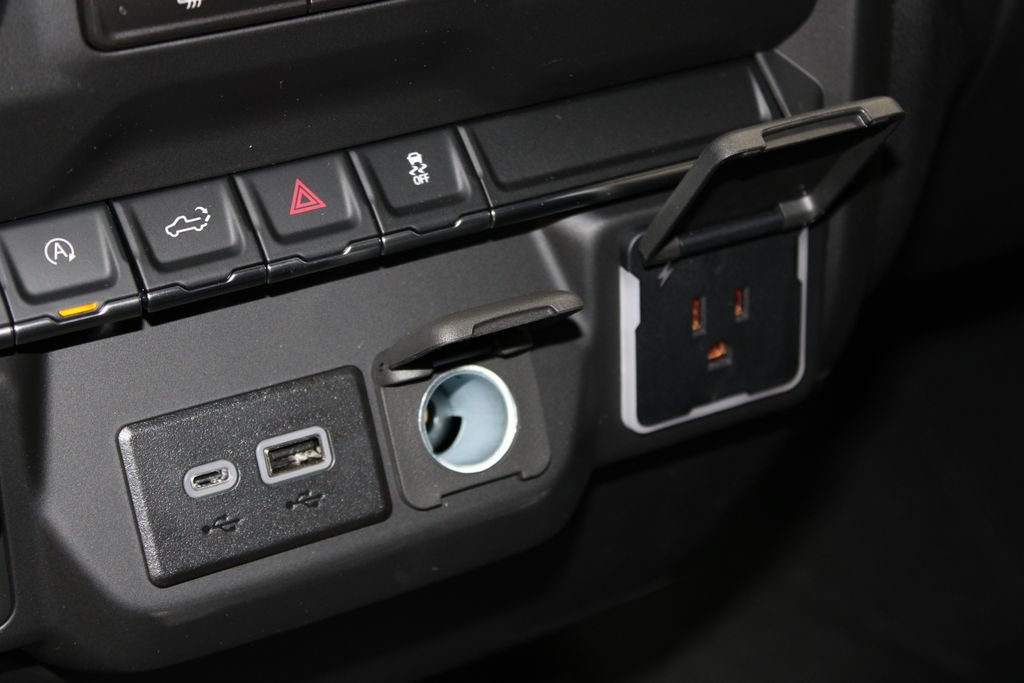 New 2026 Chevrolet Silverado 1500 Custom w/ Turbomax Blackout Package AWD/4WD image 52