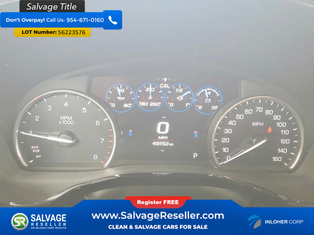Used 2017 Cadillac XT5 Platinum w/ Driver Assist Package AWD/4WD image 12