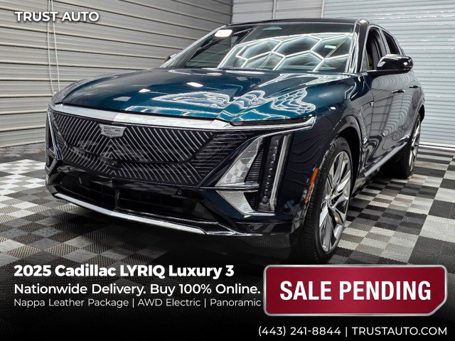 Used 2025 Cadillac Lyriq Luxury w/ Nappa Leather Package