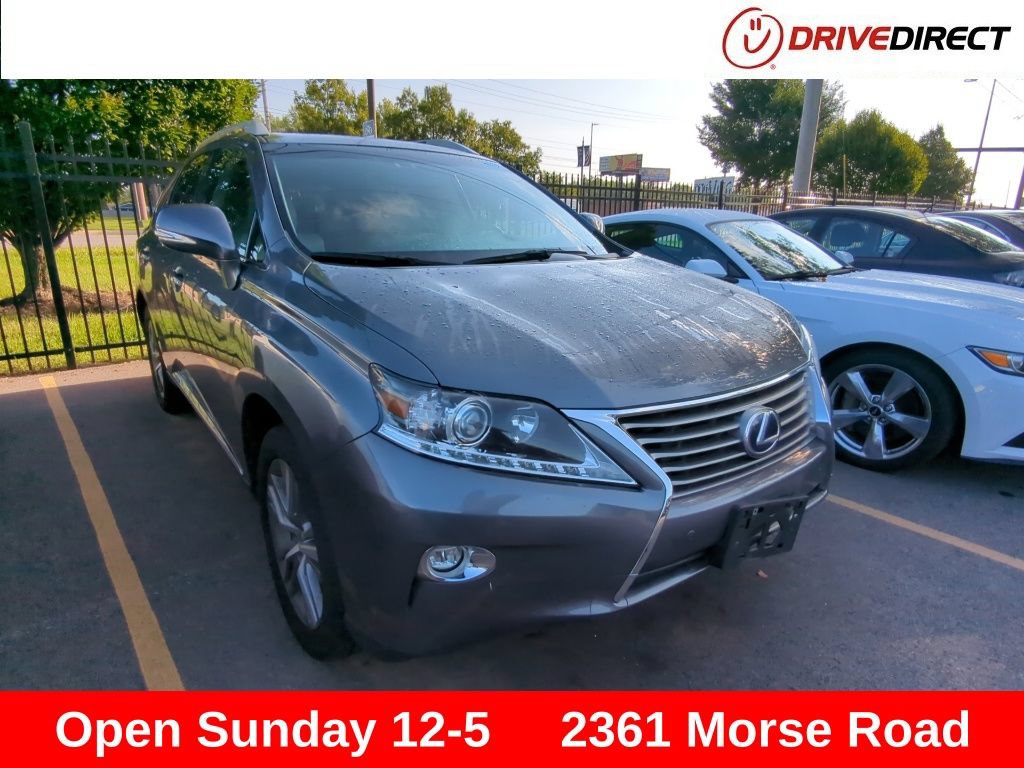 Used 2015 Lexus RX 450h AWD