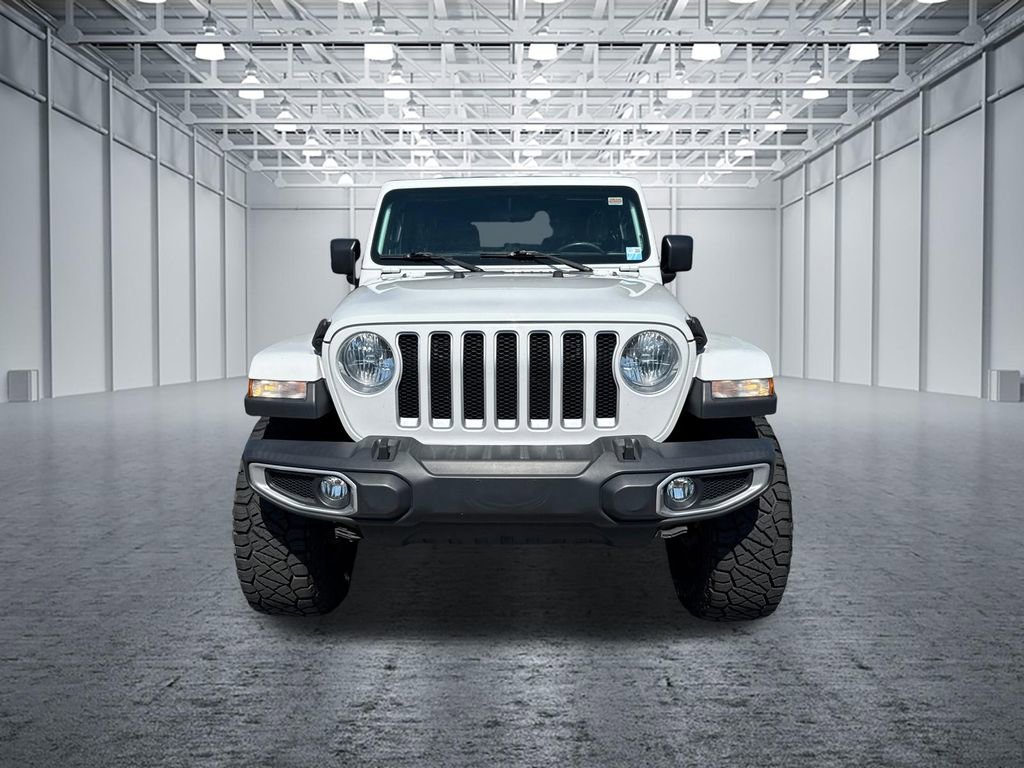Used 2018 Jeep Wrangler Unlimited Sahara image 2