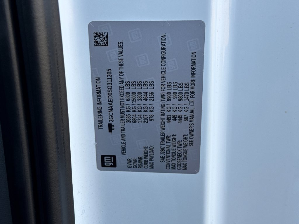 Used 2025 Chevrolet Silverado 1500 W/T RWD image 31