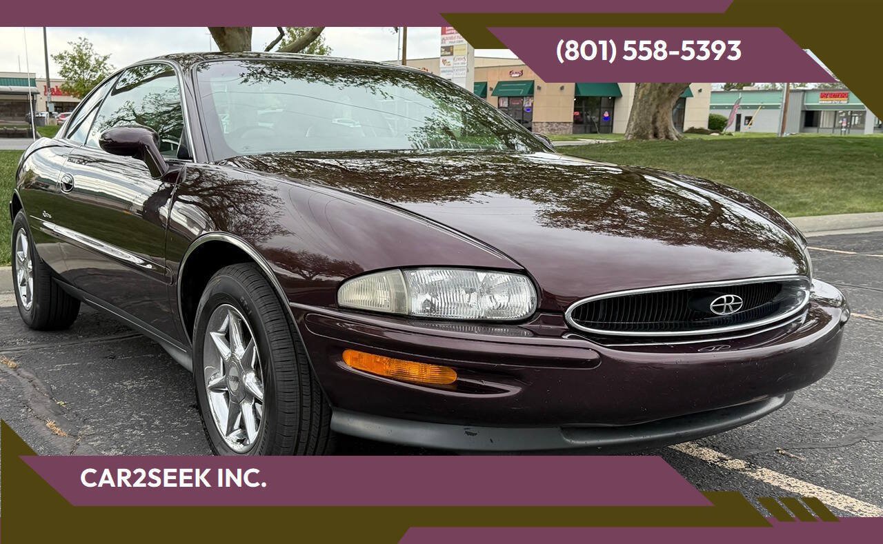 Used 1995 Buick Riviera Supercharged Coupe FWD image 1