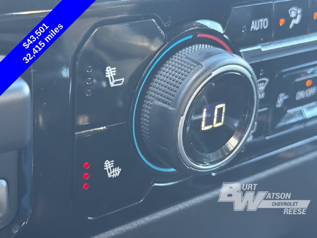 Used 2025 Chevrolet Silverado 1500 RST w/ RST All Star Premium Package AWD/4WD image 32