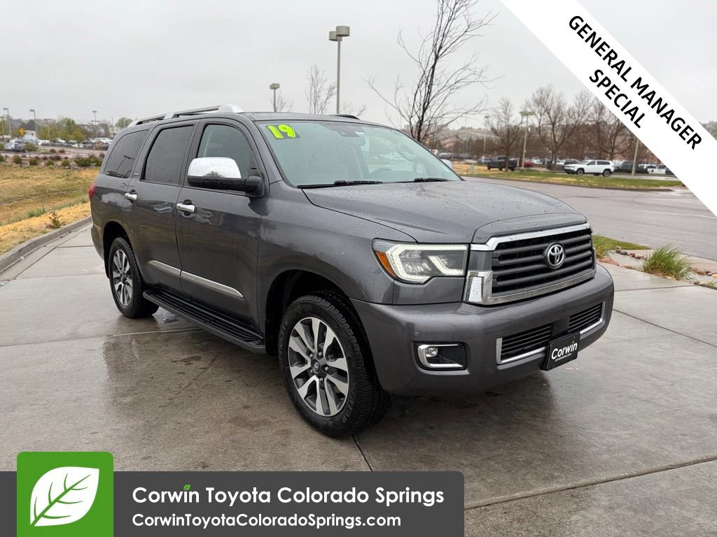 Used 2019 Toyota Sequoia Limited w/ Safety & Convenience Package AWD/4WD 360° Tour