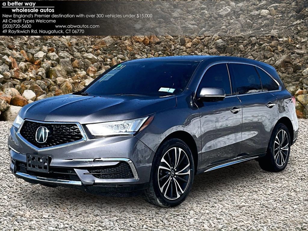 Used 2020 Acura MDX SH-AWD w/ Technology Package image 1