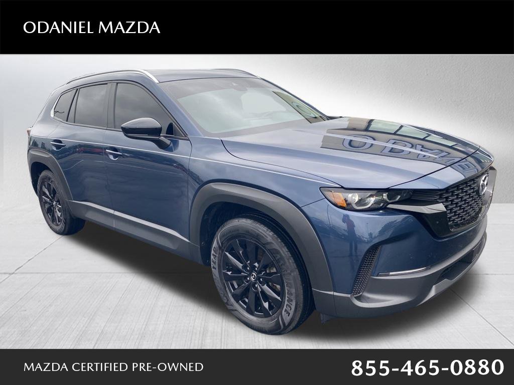 Used 2024 MAZDA CX-50 AWD 2.5 S w/ Cargo Package