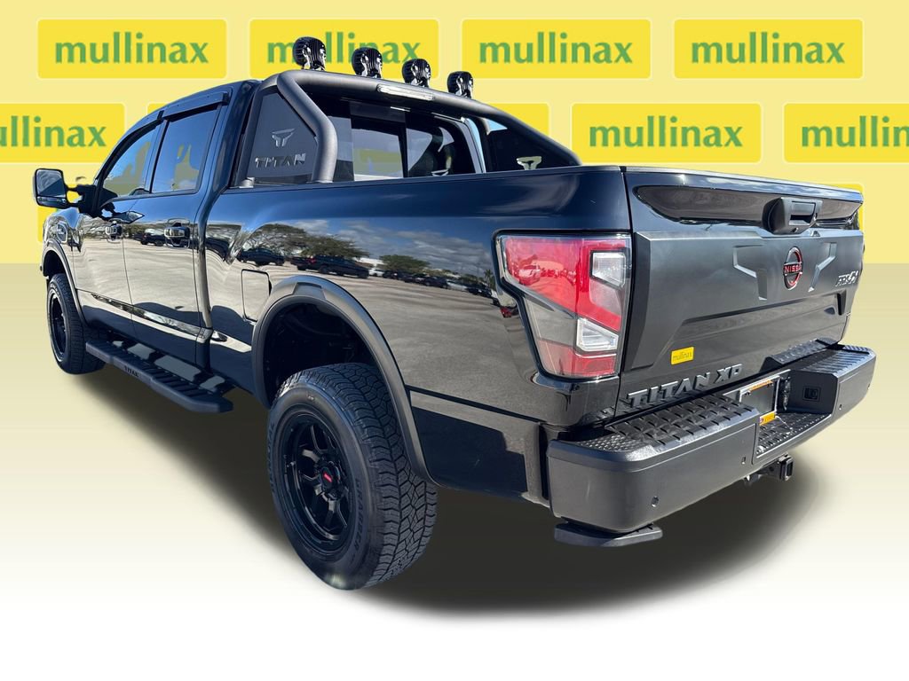 Used 2024 Nissan Titan PRO-4X image 8