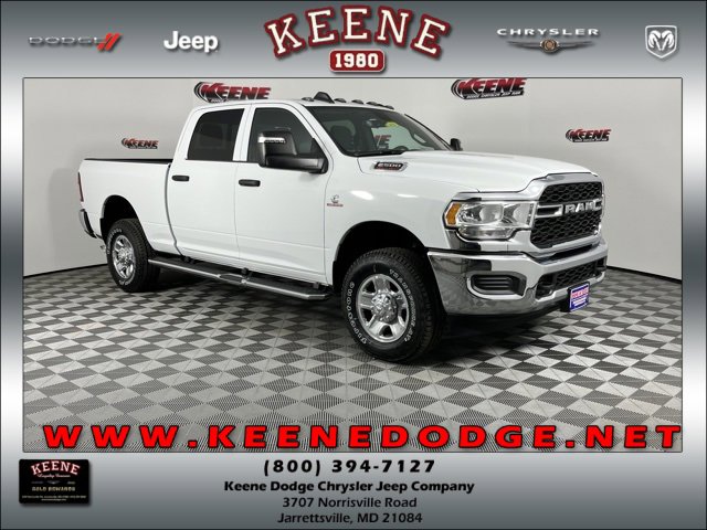 New 2024 RAM 2500 Tradesman w/ Chrome Appearance Group