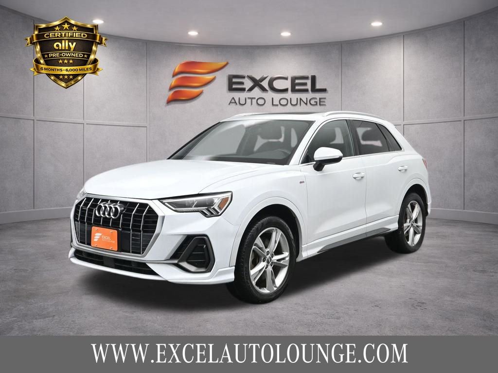 Used 2020 Audi Q3 2.0T Premium Plus w/ Premium Plus Package image 1