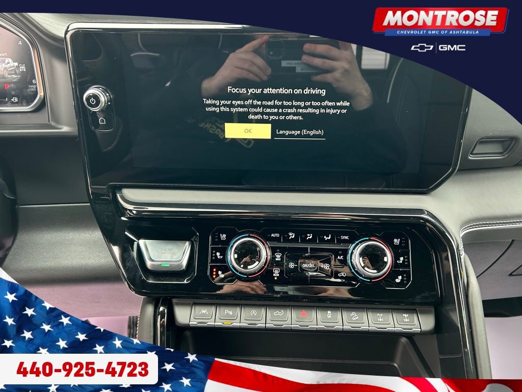 New 2026 GMC Sierra 1500 AT4X image 17