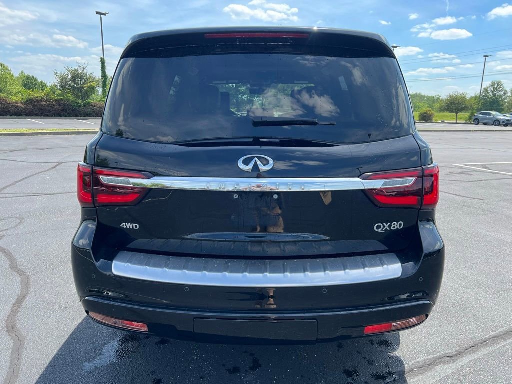 Used 2022 INFINITI QX80 Sensory w/ Cargo Package AWD/4WD image 4
