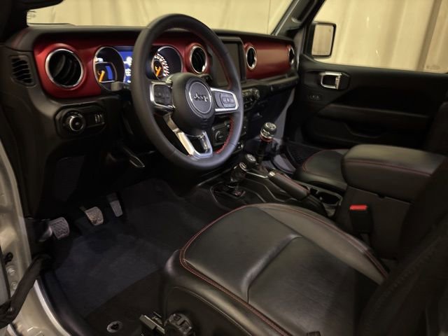 Used 2023 Jeep Wrangler Rubicon w/ LED Lighting Group image 12