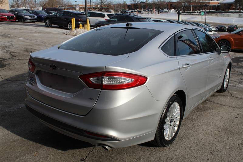 Used 2014 Ford Fusion Energi SE FWD image 10