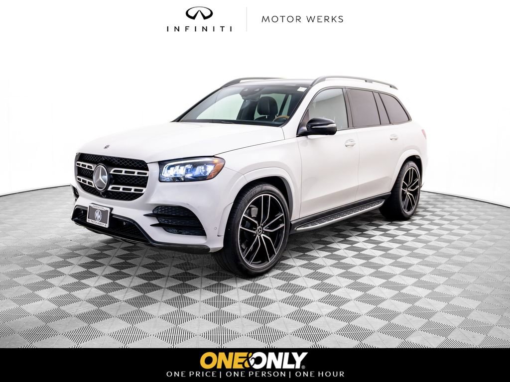 Used 2020 Mercedes-Benz GLS 580 4MATIC