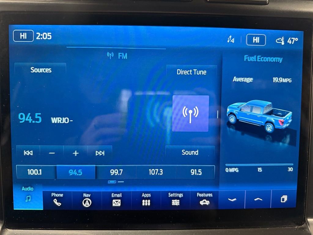 Used 2023 Ford F150 Lariat w/ Equipment Group 502A High image 49