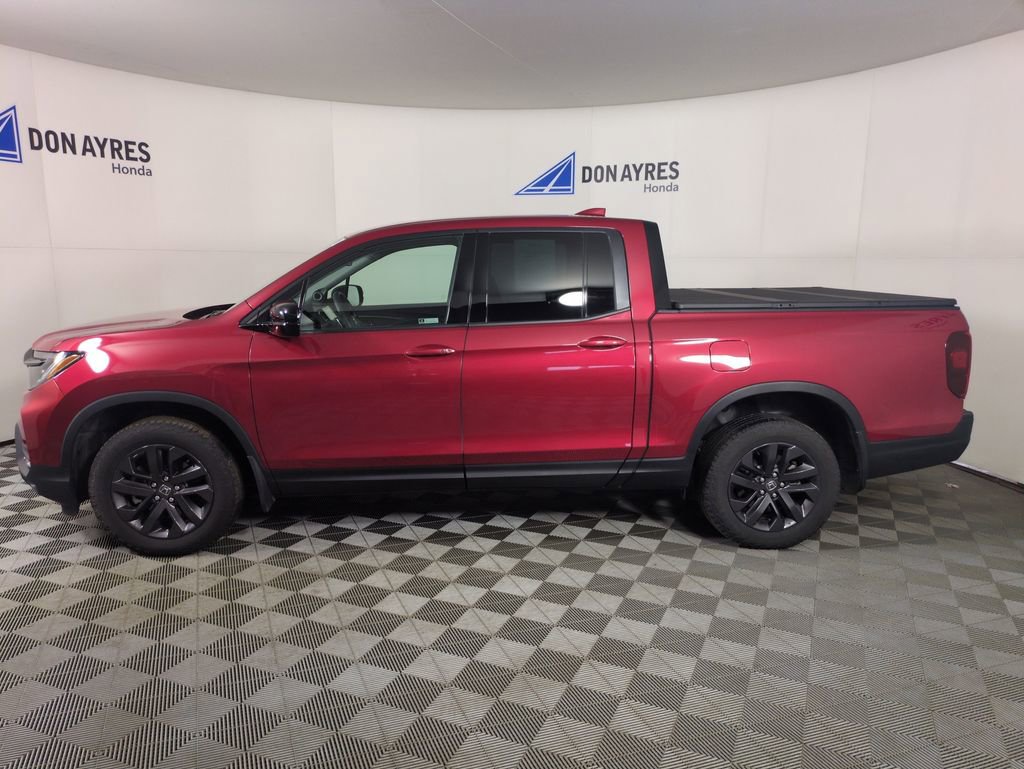 Certified 2021 Honda Ridgeline Sport image 2