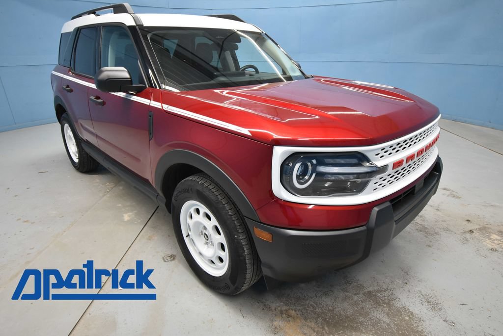 Used 2025 Ford Bronco Sport Heritage