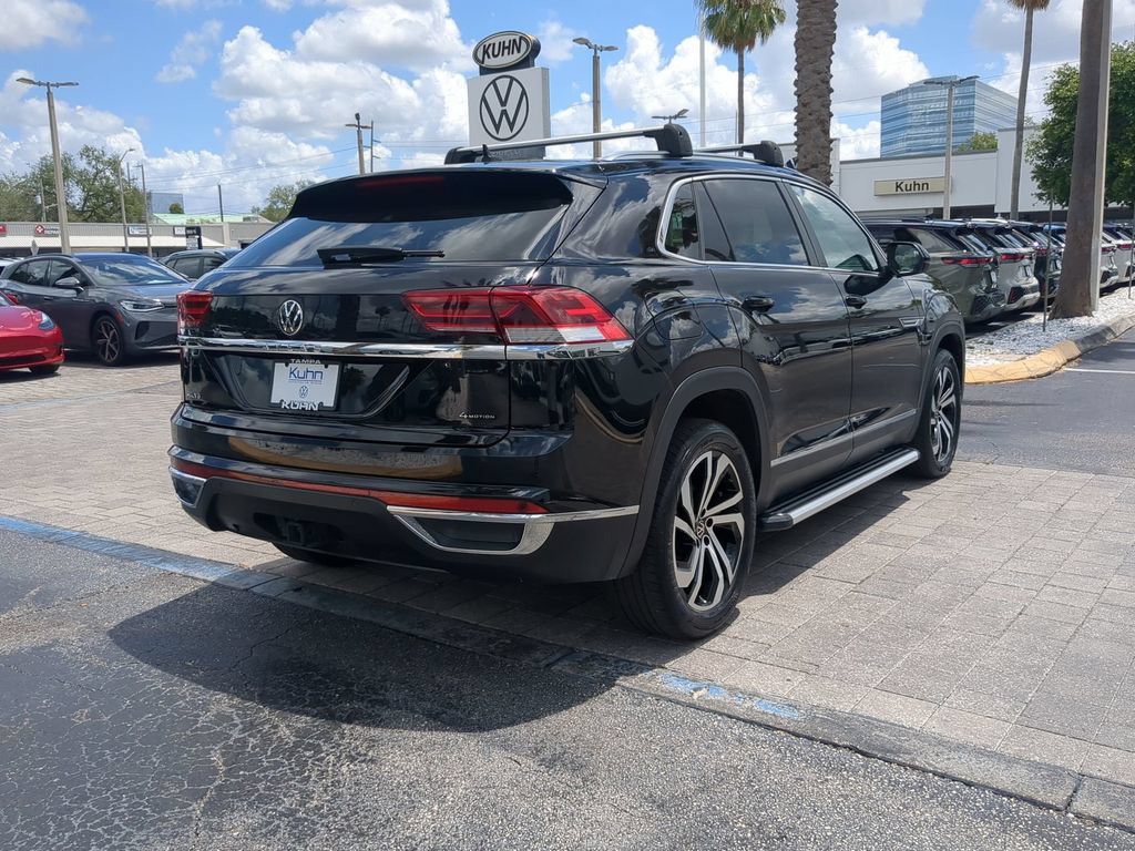 Used 2023 Volkswagen Atlas Cross Sport SEL AWD/4WD image 4