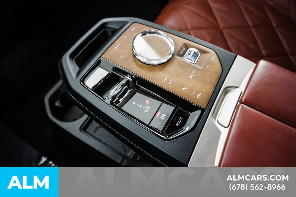 Used 2023 BMW iX M60 w/ Executive Package AWD/4WD image 40