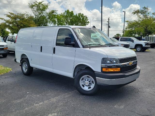 New 2025 Chevrolet Express 2500 w/ Driver Convenience Package RWD image 27
