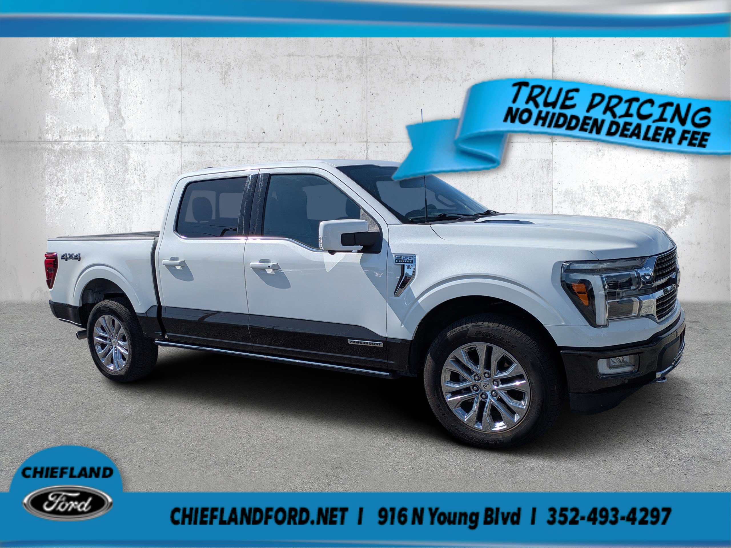 Used 2024 Ford F150 King Ranch