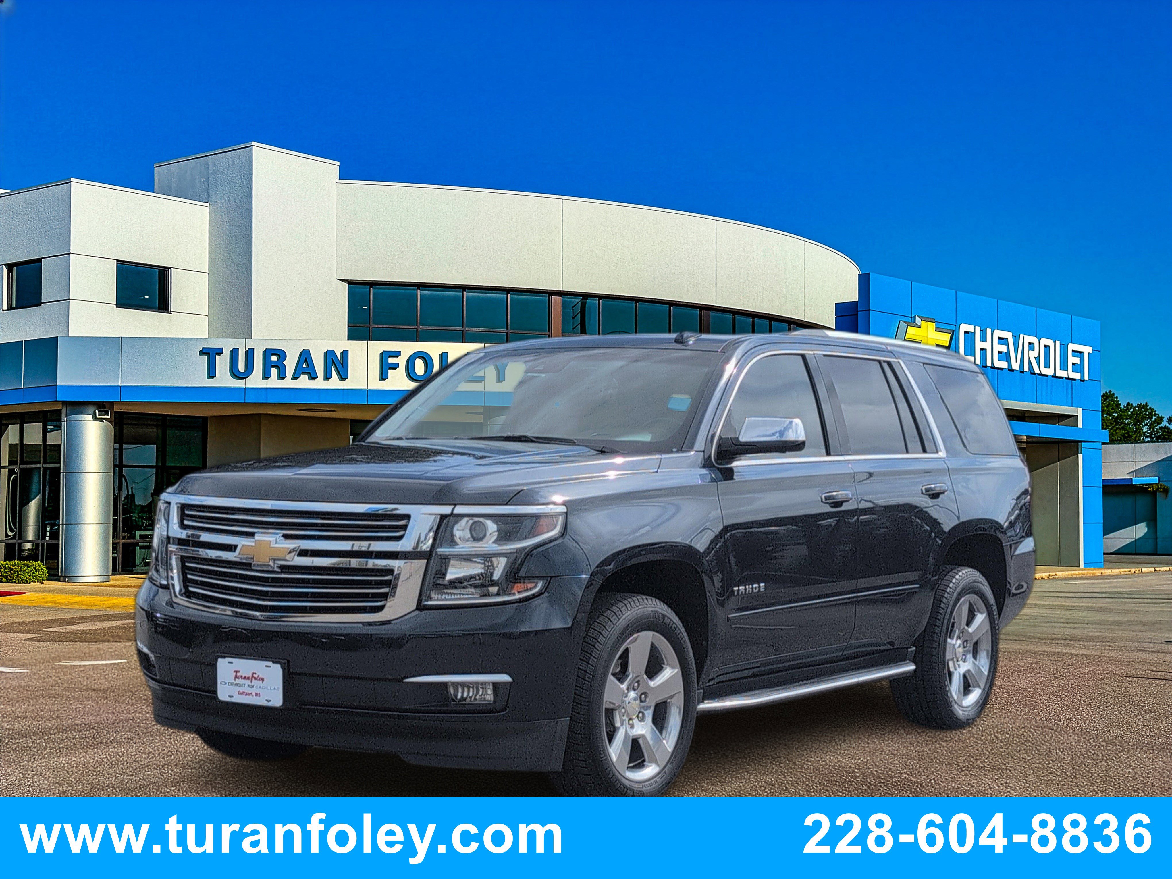 Used 2018 Chevrolet Tahoe Premier RWD image 1