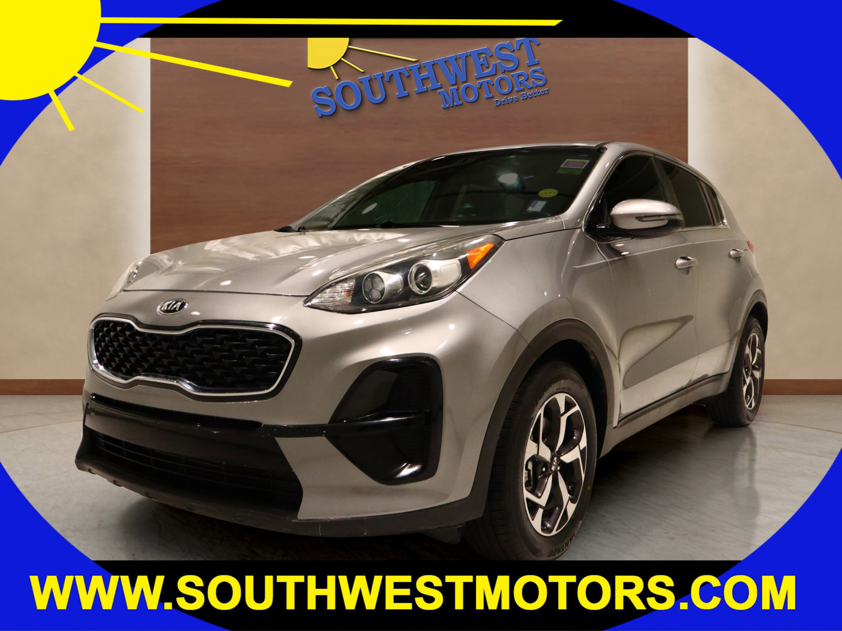 Used 2021 Kia Sportage LX w/ LX Fwd Popular Package