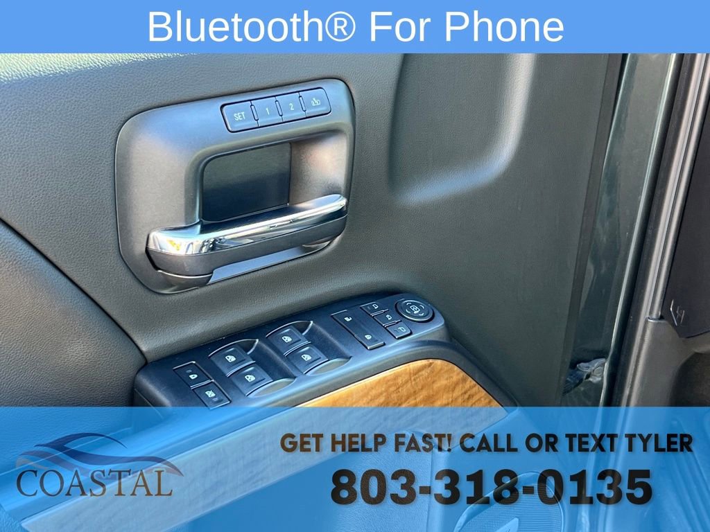 Used 2018 Chevrolet Silverado 1500 LTZ w/ Sport Package image 7