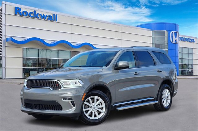 Used 2021 Dodge Durango SXT video 1